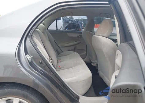 2009 Toyota Corolla Le из США, поврежденный, VIN JTDBL40E399043517